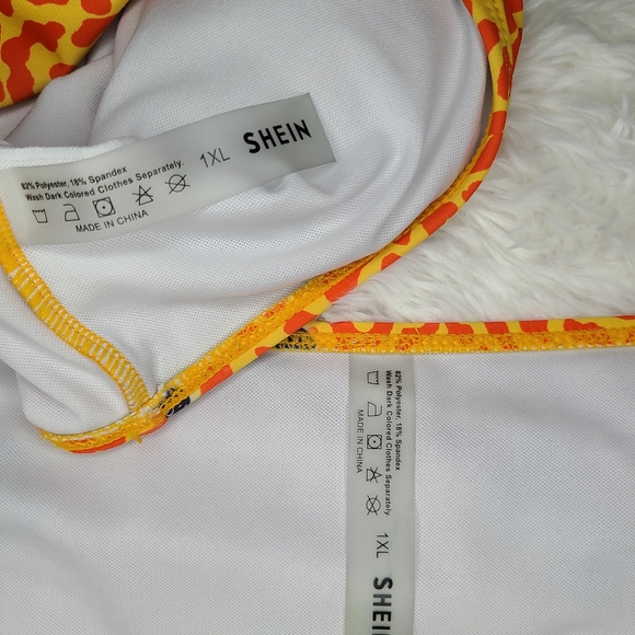 Shein Leopard Print Butterfly Bikini - Picture 4 of 8